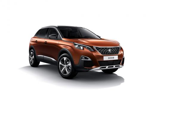 Peugeot 3008 Praha AV CAR