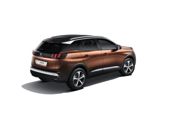 Peugeot 3008 Praha AV CAR