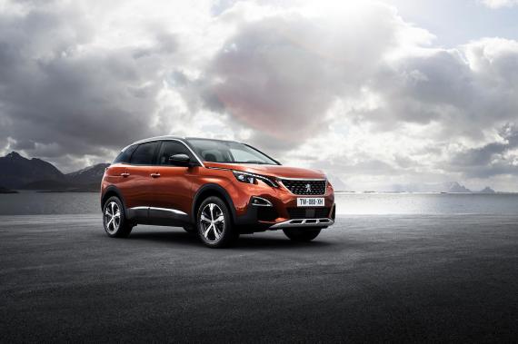 Peugeot 3008 Praha AV CAR