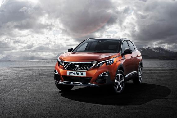 Peugeot 3008 Praha AV CAR