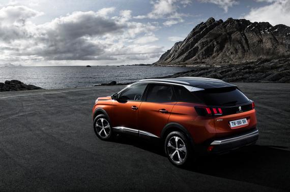 Peugeot 3008 Praha AV CAR