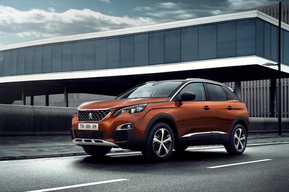 Peugeot 3008 Praha AV CAR