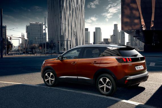 Peugeot 3008 Praha AV CAR