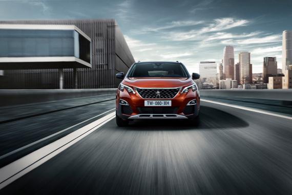 Peugeot 3008 Praha AV CAR