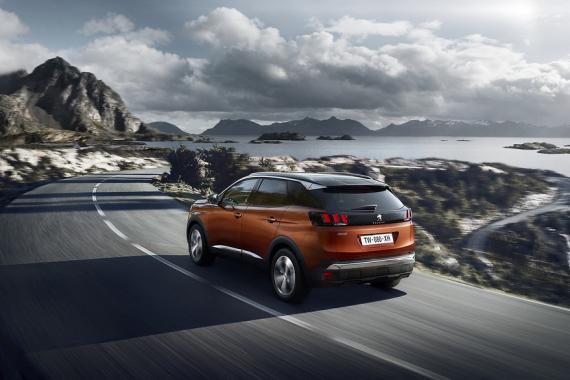 Peugeot 3008 Praha AV CAR
