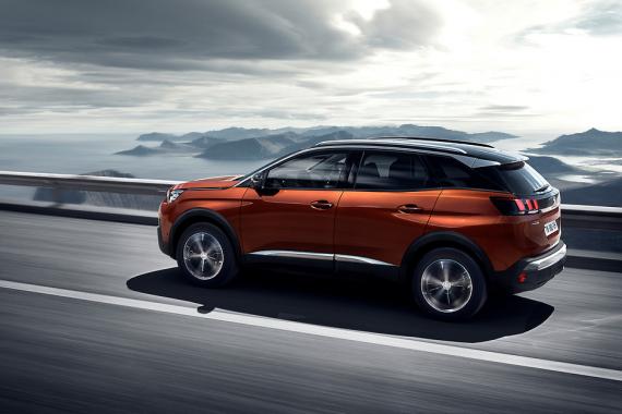 Peugeot 3008 Praha AV CAR