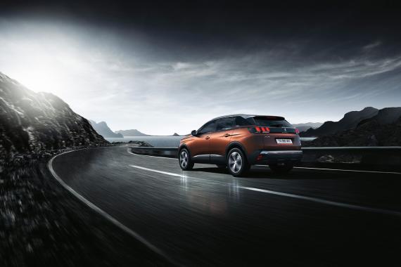 Peugeot 3008 Praha AV CAR