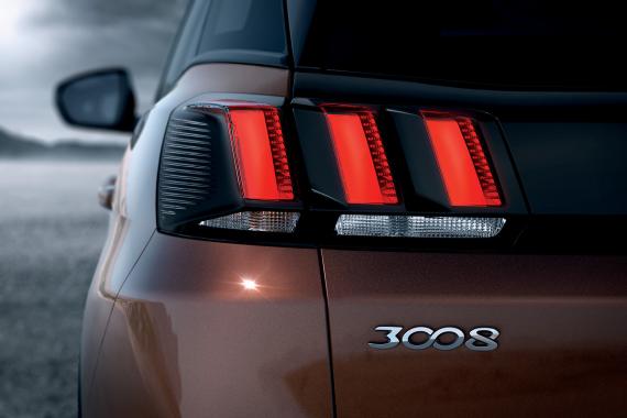 Peugeot 3008 Praha AV CAR