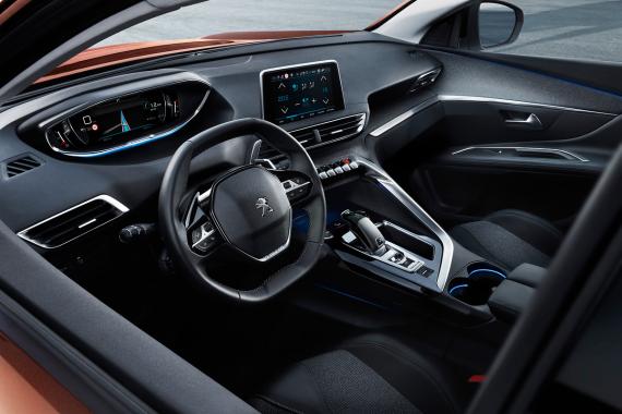 Peugeot 3008 Praha AV CAR