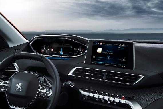 Peugeot 3008 Praha AV CAR