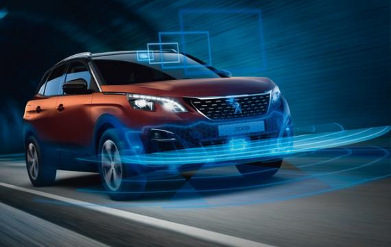 Peugeot 3008 Praha AV CAR