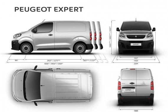 Peugeot Expert Praha AV CAR