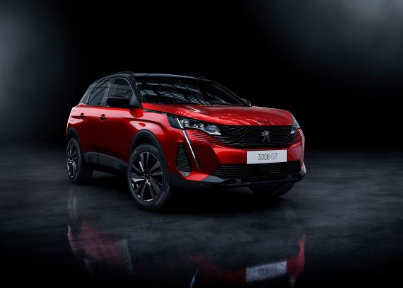 Nové SUV Peugeot 3008 AV CAR