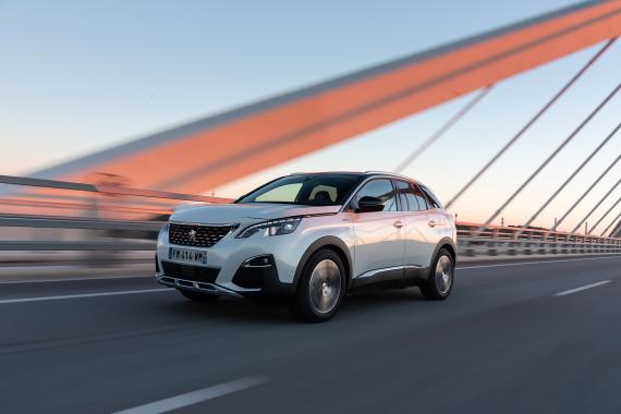 Nové SUV Peugeot 3008 AV CAR