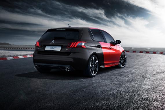 Peugeot 308 GTi Praha AV CAR