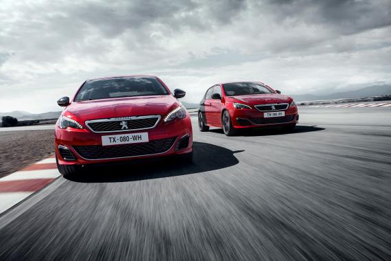Peugeot 308 GTi Praha AV CAR