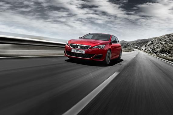 Peugeot 308 GTi Praha AV CAR