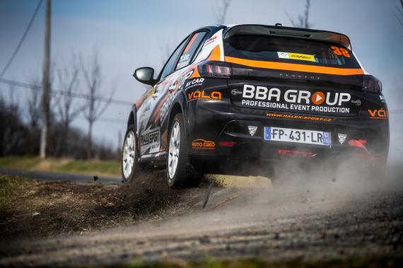 Peugeot Rallye - David Štefan a Ondřej Vichtor