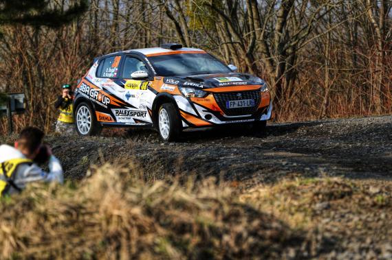 Peugeot Rallye - David Štefan a Ondřej Vichtor