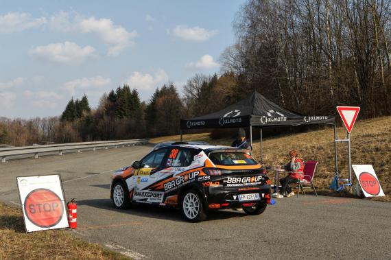 Peugeot Rallye - David Štefan a Ondřej Vichtor