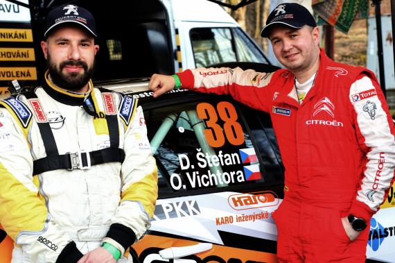 Peugeot Rallye - David Štefan a Ondřej Vichtor