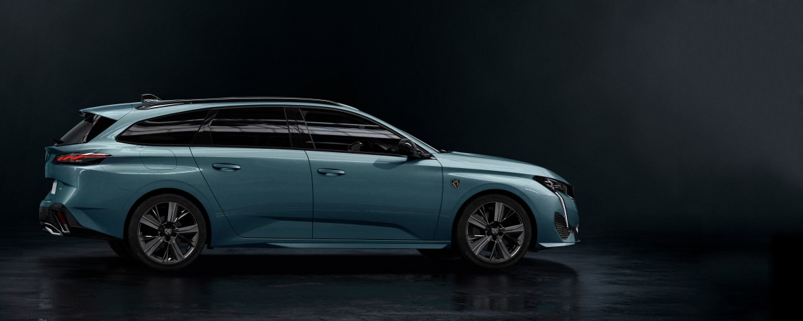 Nový Peugeot 308 SW