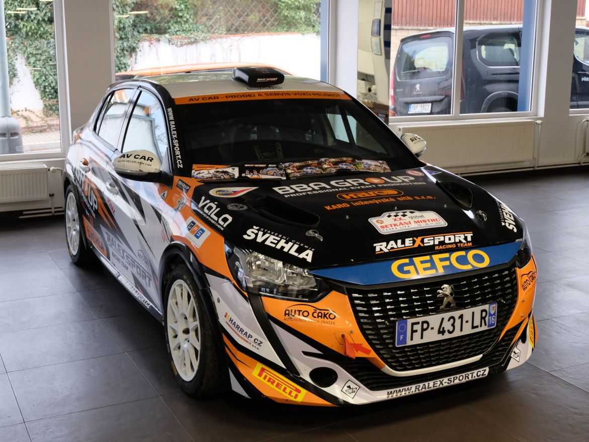Zveme všechny fanoušky a příznivce rally na náš autosalon | AV CAR ...