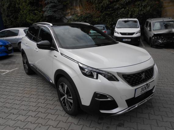 ObrázekPeugeot 3008 GT Line 2.0HDi 150k panorama #4