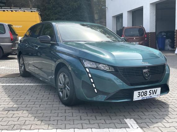 ObrázekPeugeot 308 SW STYLE Hybrid 145 e-DCS6 #3
