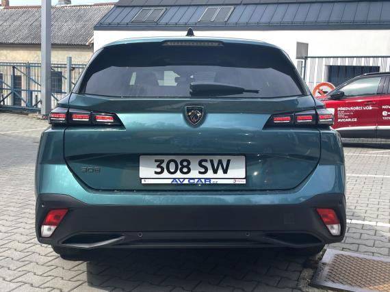 ObrázekPeugeot 308 SW STYLE Hybrid 145 e-DCS6 #6