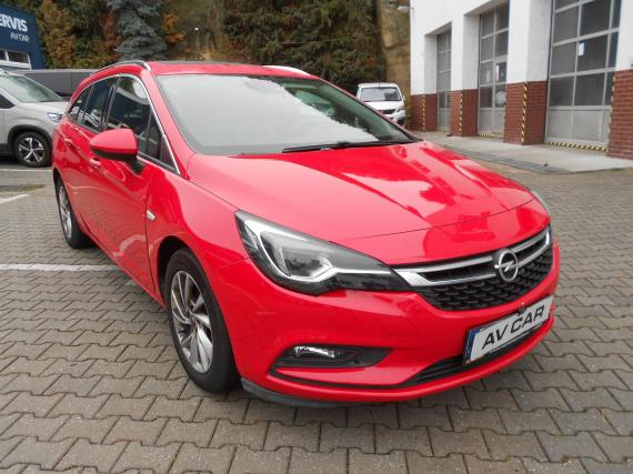 ObrázekOpel Astra combi 1,4 Turbo #9
