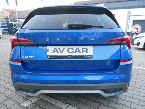 ObrázekŠkoda Kamiq 1,0TSi DSG7 1.maj ČR #9