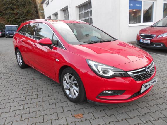 ObrázekOpel Astra combi 1,4 Turbo #9