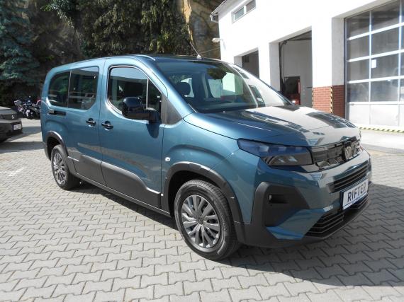 ObrázekPeugeot Rifter LONG ALLURE HDi 130 MAN 7míst #1