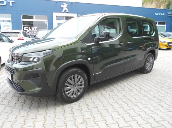 ObrázekPeugeot Rifter LONG ALLURE HDi 130 MAN6 #1