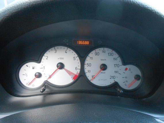 ObrázekPeugeot 206 1.4i,1.maj,CZ,serviska,rozvody #1