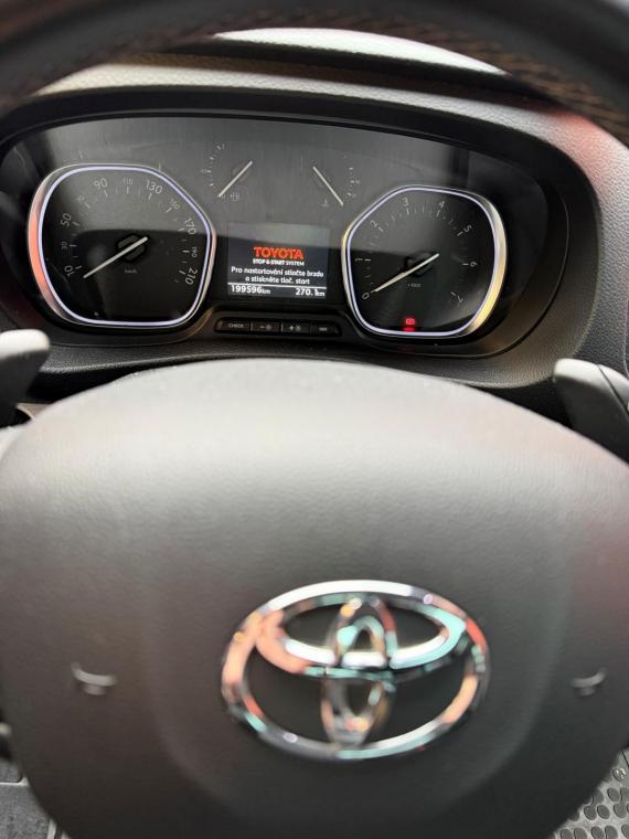 ObrázekToyota ProAce 2,0HDi AUT8 8míst ČR DPH #3