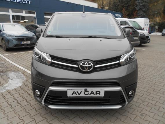 ObrázekToyota ProAce 2,0HDi AUT8 8míst ČR DPH #4