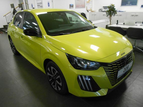 ObrázekPeugeot 208 BUSINESS Hybrid 110 e-DCS6 #3