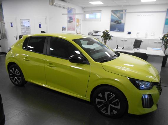 ObrázekPeugeot 208 BUSINESS Hybrid 110 e-DCS6 #4
