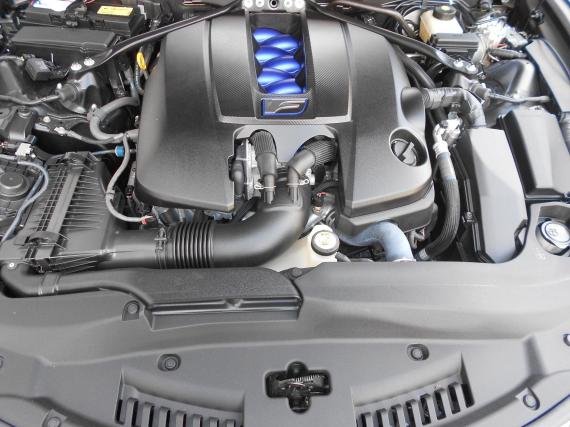 ObrázekLexus RC F 5.0 V8 kompletní historie #8