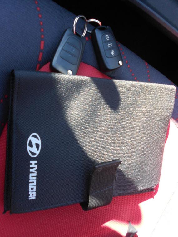 ObrázekHyundai i20 1,2i 57kw klima ČR #4