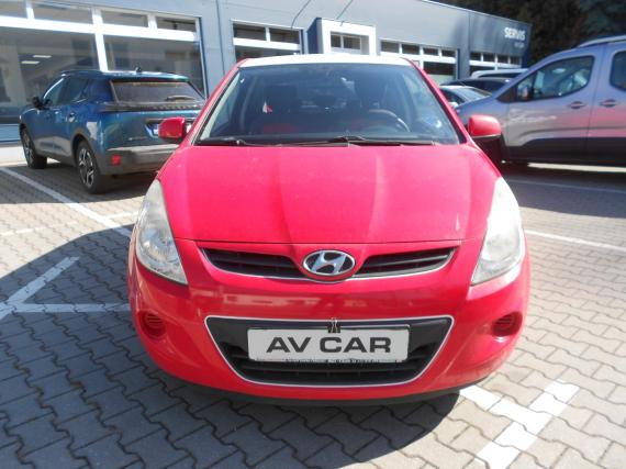 ObrázekHyundai i20 1,2i 57kw klima ČR #5
