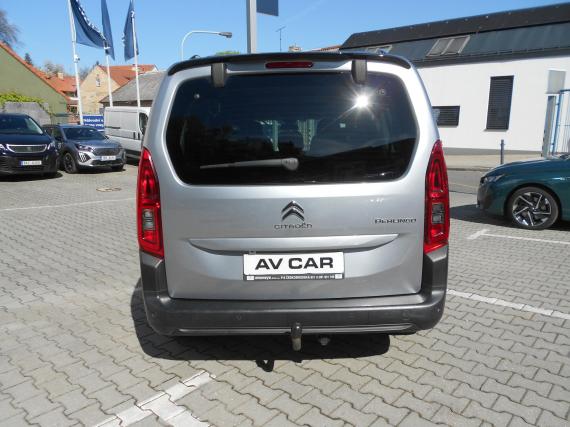 ObrázekCitroën Berlingo XL 1,2 MAN6 7míst ČR záruka+ #10