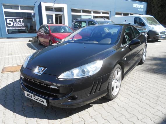 ObrázekPeugeot 407 Coupe 2,7HDi AUT6 #8