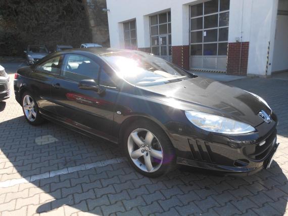 ObrázekPeugeot 407 Coupe 2,7HDi AUT6 #10
