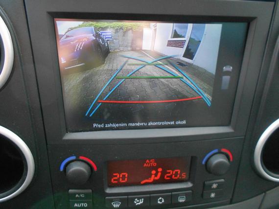 ObrázekPeugeot Partner Tepee Allure 1,6HDi MAN6 ČR #3