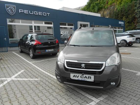 ObrázekPeugeot Partner Tepee Allure 1,6HDi MAN6 ČR #4