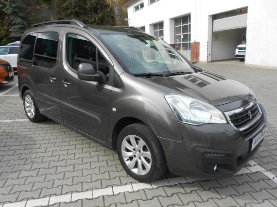 ObrázekPeugeot Partner Tepee Allure 1,6HDi MAN6 ČR #5