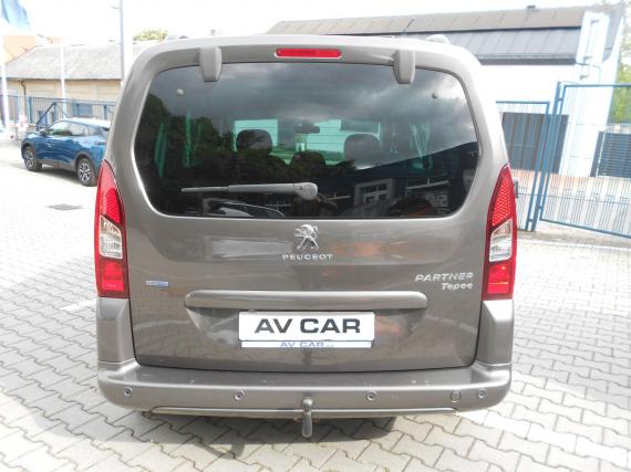 ObrázekPeugeot Partner Tepee Allure 1,6HDi MAN6 ČR #7